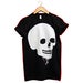 Image of BLACK SKULL T-SHIRT