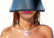 Image of What The Water Gave Me Neck Cuff