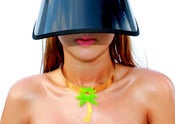 Image of Palm Springs Holiday Neck Cuff