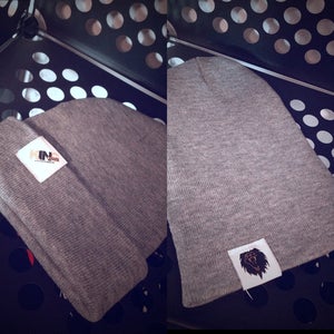 Image of K.i.D Woven Hem Tag Beanie