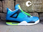 Image of "Doernbecher Flip" Jordan IV Retro