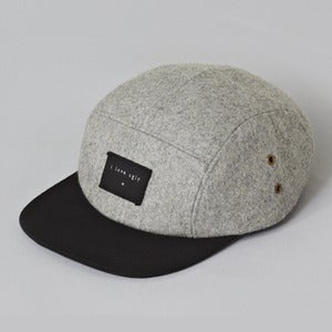 Image of I love ugly -Greyed cap
