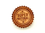 Image of Super Natural Pin