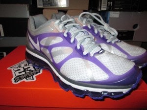 Image of Air Max+ 2012 WMNS "Platinum/White-Grey"