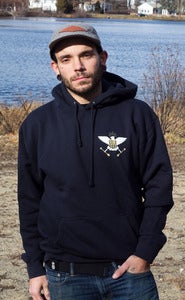 Image of Troop 55 Pullover Navy UNISEX