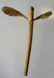 Image of medium messenger stick