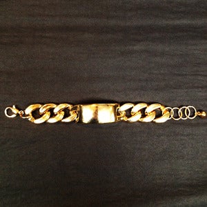Image of I.Love I.D Cuban Link Bracelet