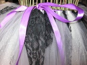 Image of Big Bow Lacey - Grey