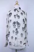 Image of Skull Blouse