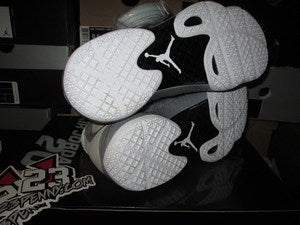 Image of Air Jordan 2012 Deluxe "Neon/Wolf Grey"