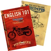 Image of English 101 DVD & Triumph 650 Rebuild DVD - 2 DVD Set