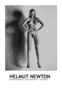 Image of Helmut Newton: Fine Art Poster