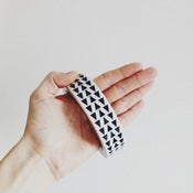 Image of Black Triangles Tape - 1 Roll