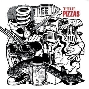 Image of The Pizzas - Bad Ass Youth 7" SOLD OUT