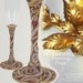 Image of Champagne Toasting Flute Intertwined Pearl