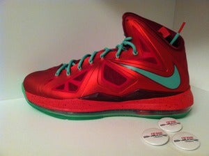 Image of Nike Lebron 10 "Christmas"