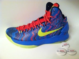 Image of NIke Zoom KD V "Christmas" 