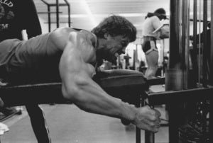 Image of Leg Curls 20" x 24"