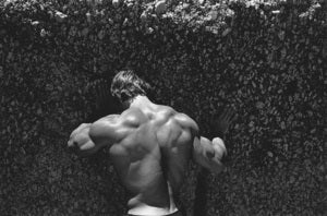 Image of Back Against Rock 20" x 24"