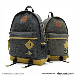 Image of Filter017 WOOL BLEND OUTDOOR BACKPACK