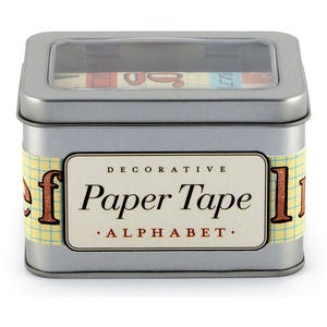 Image of Kit Washi Tape Alphabet