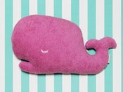 Image of 'Whale' Cushion