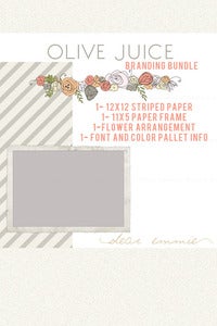Image of Olive Juice Branding Bundle