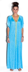 Image of Inca Abaya Blue
