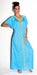 Image of Inca Abaya Blue