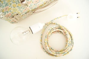 Image of *NOUVELLE FINITION* Lampe baladeuse EXCLUSIVE Liberty of London ! avec ou sans interrupteur