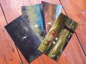 Image of The Endless Forest - set of 4 postcards