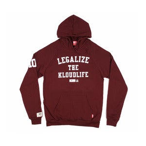 Kloud Legalize Hoody Bordeaux