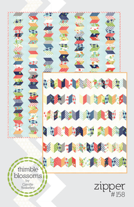 Image of Zipper- pattern 158 PAPER pattern