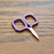 Image of Kelmscott Designs : Little Gems Purple Scissors