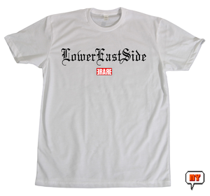 Image of ERARE NYC "LowerEastSide" Tee