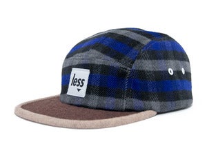 Image of LESS - Square Logo Camp Cap(Purple)