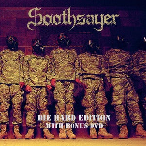 Image of SOOTHSAYER - Troops of Hate DIE HARD EDITION CD + bonus DVD