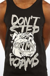 Image of My Foams Tank (Gray & White)