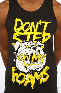 Image of My Foams Tank (Yellow & White)