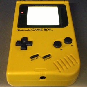 Image of Backlit Nintendo DMG-01