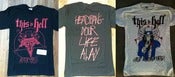 Image of Uncle Sam Hell / Black Mass t-shirts