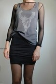 Image of Basic Mesh Fishnet Bodysuit