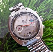 Image of VINTAGE TISSOT SEASTAR NAVIGATOR CHRONO AUTO STEEL -SOLD