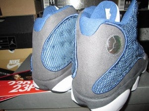 Image of Air Jordan XIII (13) Retro "Flint" 2005 *SOLD OUT*