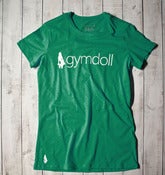 Gymdoll Logo Tee - Green