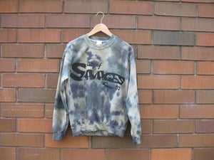 Image of City of Savages Tie Dye (Camo) Crewneck
