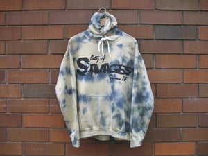 Image of City of Savages Tie Dye (Camo) Hoodie