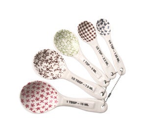 Image of measuring spoons