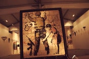 Image of Banksy at Basel