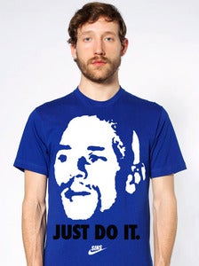 Image of JUST DO IT BLUE